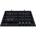 Whirlpool AKT 6455/NB1 hob Black Built-in Gas 4 zone(s) - imagine 2
