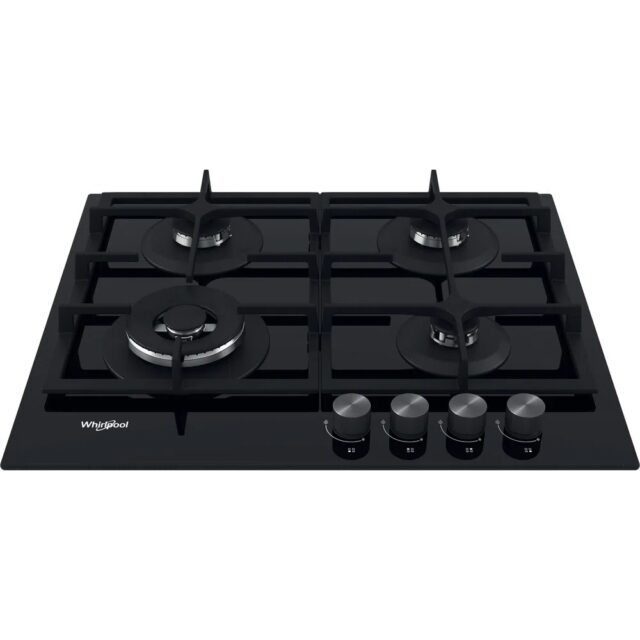 Whirlpool AKT 6455/NB1 hob Black Built-in Gas 4 zone(s) - imagine 2