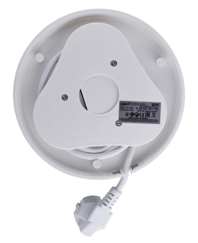 Maestro MR-073 electric kettle 1.2 L 1200 W White - imagine 4