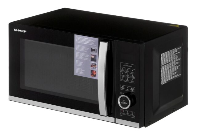 Sharp YC-QG204AEB Microwave Oven - imagine 5