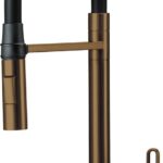 Kitchen faucet flexible 2-stream types