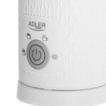 Adler AD 4494 milk frother/warmer Automatic Metallic  White - imagine 6
