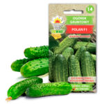 Toraf Nasiona warzyw | Ogórek Polan F1 | Opakowanie 5g