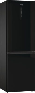 Gorenje NRK6192ABK4 fridge-freezer Freestanding 302 L E Black - imagine 3