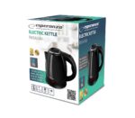 Esperanza EKK128K Electric kettle 1 L Black 1350W - imagine 2