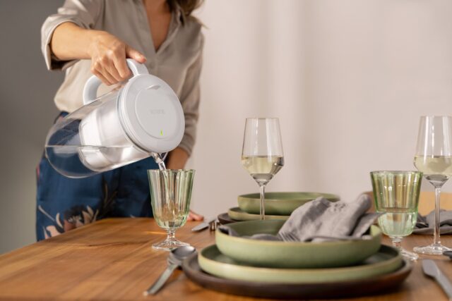 Brita Glass+1 Maxtra Pro PP filter jug (grey) - imagine 8