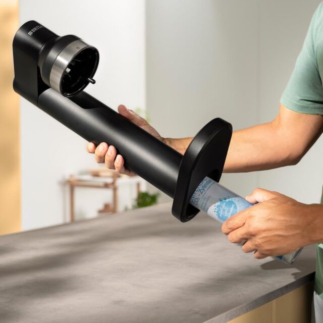 Brita sodaTRIO saturator (black) - imagine 5