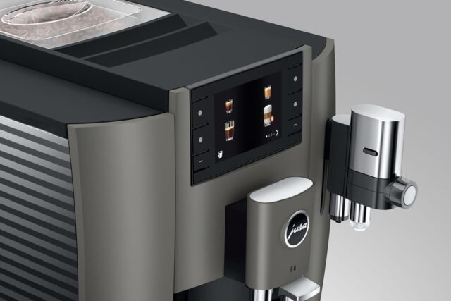Jura E8 Dark Inox (EC) Coffee Machine - imagine 7