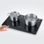 Severin DK 1033 Black Countertop 60 cm Zone induction hob 2 zone(s) - imagine 2