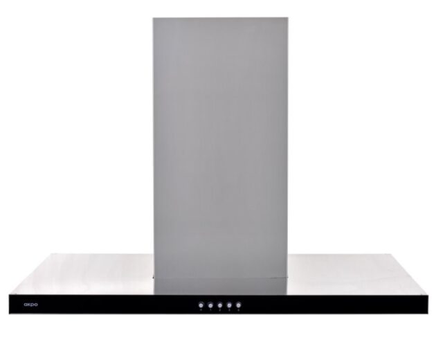 Chimney Hood Akpo WK-4 Feniks Slim Glass 90 - imagine 3