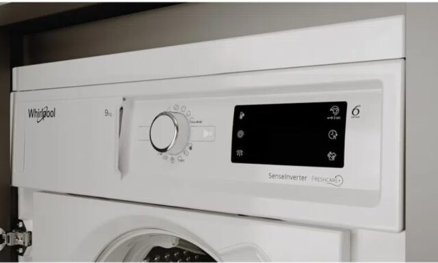 Built-in washing machine Whirlpool BI WMWG 91485 EU 9 kg - imagine 8