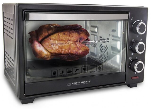 Esperanza EKO006 roaster oven 25 L 1600 W - imagine 3