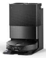 Roborock QREVO Slim Black Vacuum Cleaner