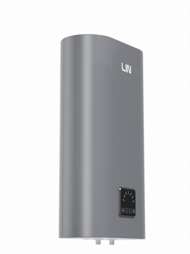 LIN LIFVD2 50L grey electric boiler without WI-FI - imagine 2