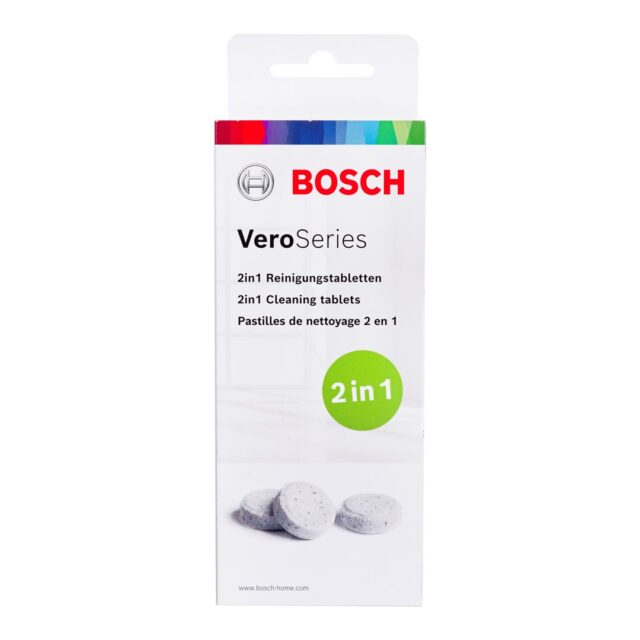 Bosch TCZ8001A coffee maker part/accessory Cleaning tablet - imagine 2