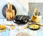 Peanut/cookie toaster (24 pieces) Adler AD 3039b Black - imagine 8