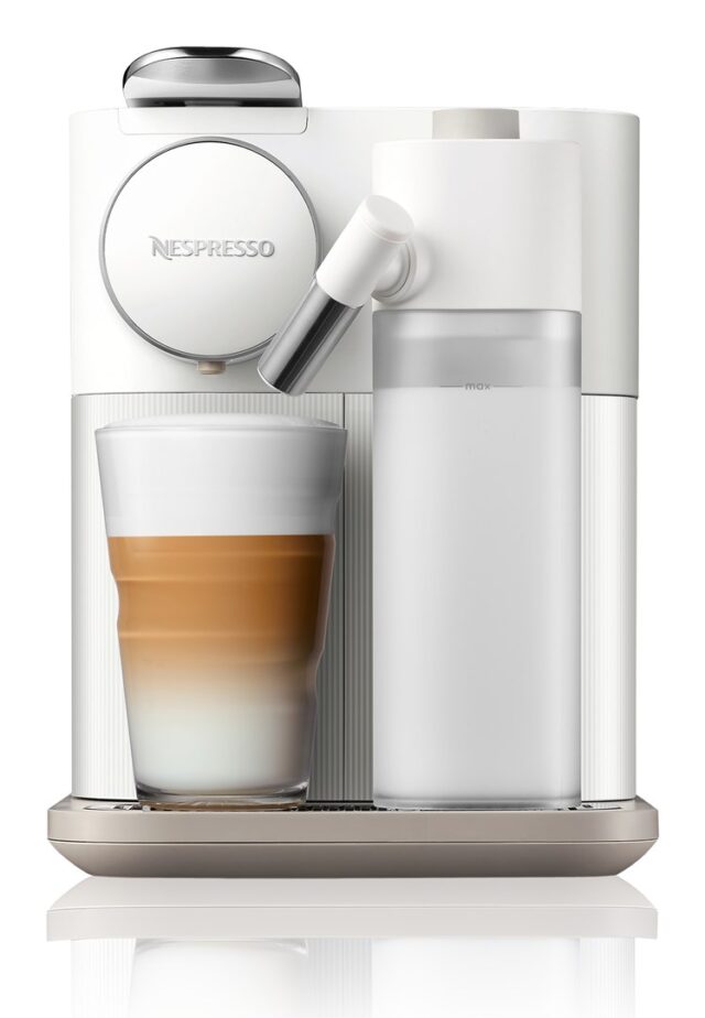 De’Longhi Lattissima One Nespresso Gran Lattissima coffee machine by Delonghi  Sophicated Darks - imagine 4