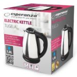 Esperanza EKK104S Electric kettle 1.8 L 2200 W Silver - imagine 2