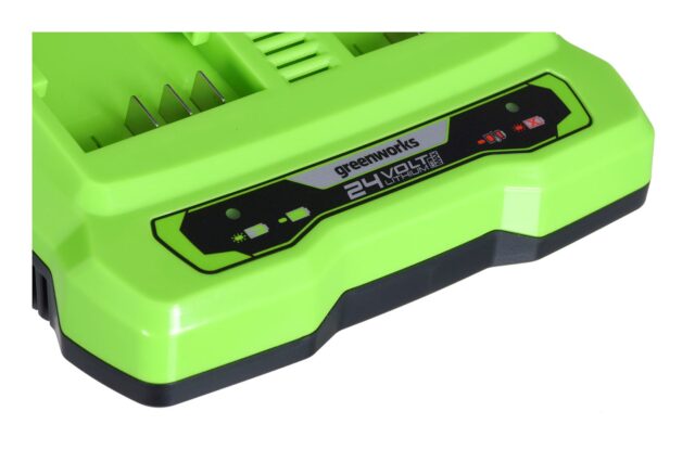 GREENWORKS Charger G24X2UC2 - 2931907 - imagine 3