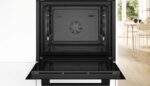 Bosch Serie 4 HQA334EB3 oven 71 L 3400 W Black - imagine 3