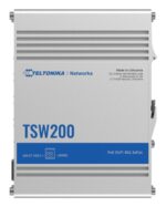 Teltonika TSW200 | PoE+ Switch | 8x RJ45 1000Mb/s PoE+, 2x SFP, 240W - imagine 5