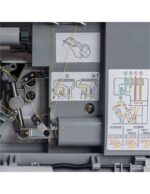 Singer HD0405 sewing machine  electric  silver - imagine 2