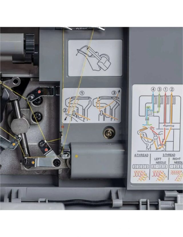 Singer HD0405 sewing machine  electric  silver - imagine 2