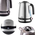 Camry CR 1291 electric kettle 1.7 L Stainless steel 2200 W - imagine 3