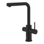 GROHE Blue Pure Minta Filter mixer with pull-out spray Black - imagine 2