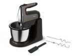 Tefal Powermix Silence HT654E Stand mixer 600 W Black  Grey - imagine 7