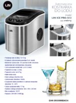 Portable ice maker LIN ICE PRO-S12 silver - imagine 8