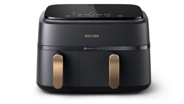 Philips NA 352/00  Dual Basket Airfryer - imagine 4