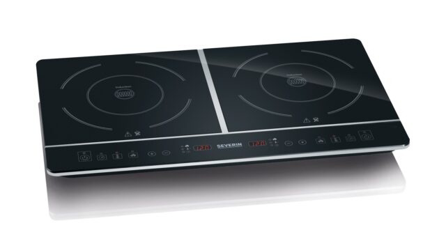 Severin DK 1031 hob Black Countertop Zone induction hob 2 zone(s) - imagine 9