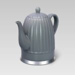 Ceramic electric kettle MAESTRO MR-077 1.5l 1500W Grey - imagine 4