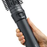 Severin WL 0241 hair styling tool Hot air brush Warm Black 1000 W 1.8 m - imagine 3