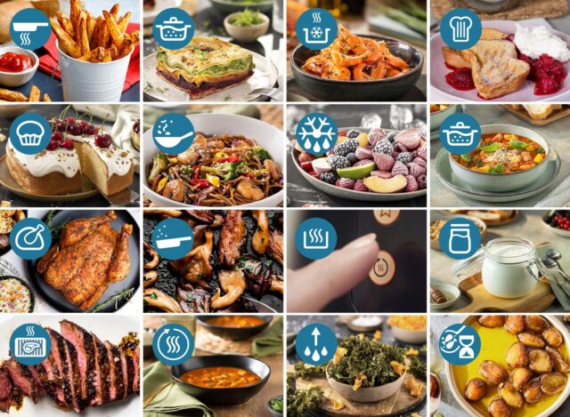 Air fryer PHILIPS non-fat fryer NA 342/00 - imagine 8