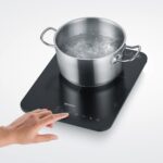 Severin KP 1032 hob Black  Grey Countertop 28 cm Zone induction hob 1 zone(s) - imagine 4