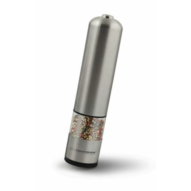 Esperanza EKP002 seasoning grinder Salt & pepper grinder Stainless steel - imagine 6