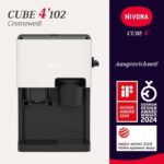 Nivona CUBE 4102 Semi-auto Espresso machine 1.4 L - imagine 5