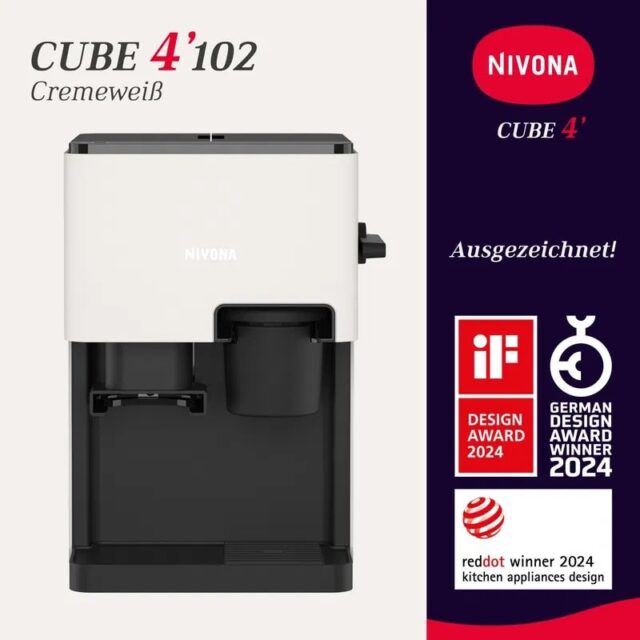 Nivona CUBE 4102 Semi-auto Espresso machine 1.4 L - imagine 5