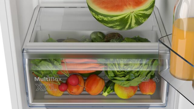 Bosch Serie 2 KIR41NSE0 fridge Built-in 204 L E White - imagine 4