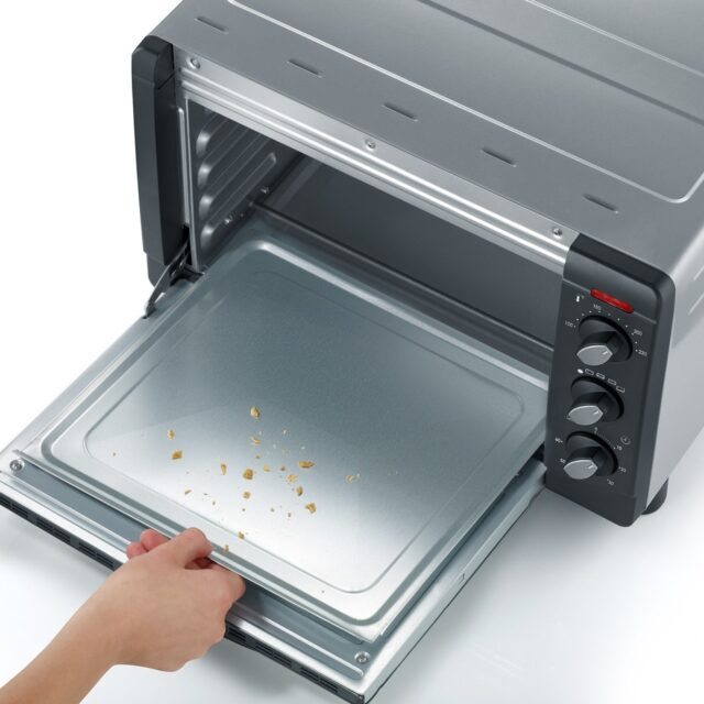 Severin TO 2068 toaster oven 20 L 1500 W Black Grill - imagine 4