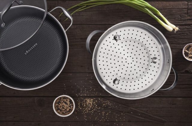 Garnek Kohersen Black Cube 28 cm - imagine 9