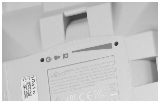 MikroTik SXTsq 5 ac | CPE | RBSXTsqG-5acD, 5GHz, 1x RJ45 1000Mb/s - imagine 3