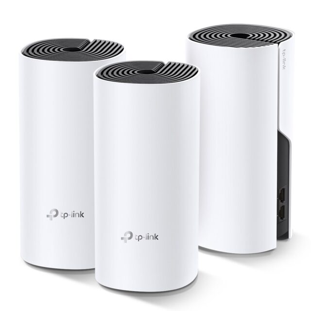 TP-Link Deco M4 3-Pack | WiFi Router | MU-MIMO, AC1200, Dual Band, Mesh, 4x RJ45 1000Mb/s - imagine 4