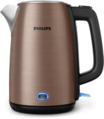 Electric kettle Philips Viva Collection HD9355/92 1.7 L 2060 W Black  Copper
