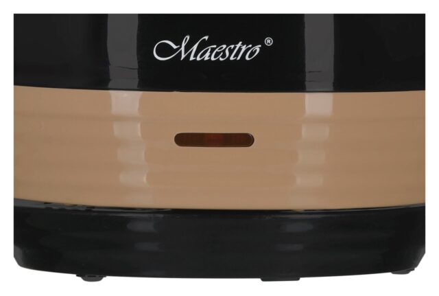 MAESTRO MR-033 black electric kettle - imagine 7