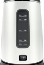 Bosch DesignLine electric kettle 1.7 L 2400 W Black  Silver - imagine 8