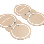 Pads/electrodes for Medisana TT 250 (2 pcs  large)