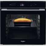 Whirlpool W7 OM4 4S1 P BL 73 L Black